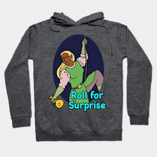 Roll for Surprise RPG Thief Class Hoodie